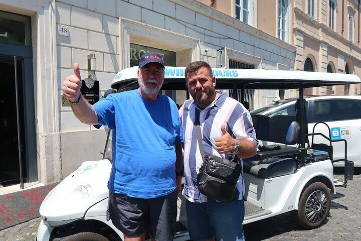 Rome Highlights City Guided Tour by Golf Cart with Gelato, photo 3