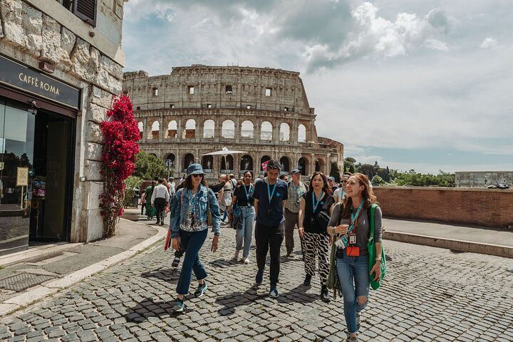Rome in a Day:Vatican, Sistine Chapel Colosseum & Historic Center