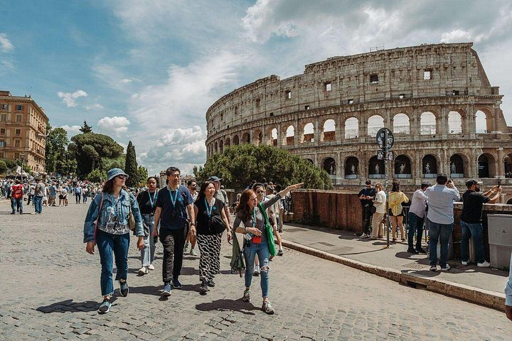 Rome Colosseum Guided Tour with Roman Forum & Palatine Hill, photo 2