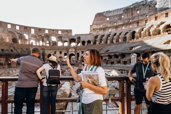 Gladiator’s Gate: Special Access Colosseum Tour with Arena Floor, photo 3
