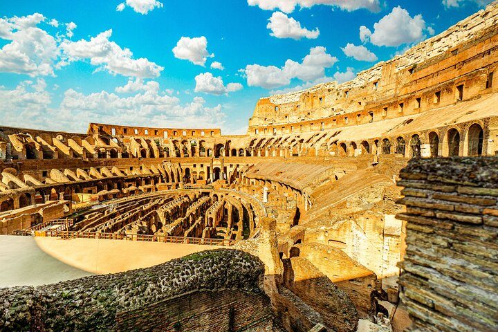 Colosseum Arena Floor, Roman Forum & Palatine Hill Tour, photo 2