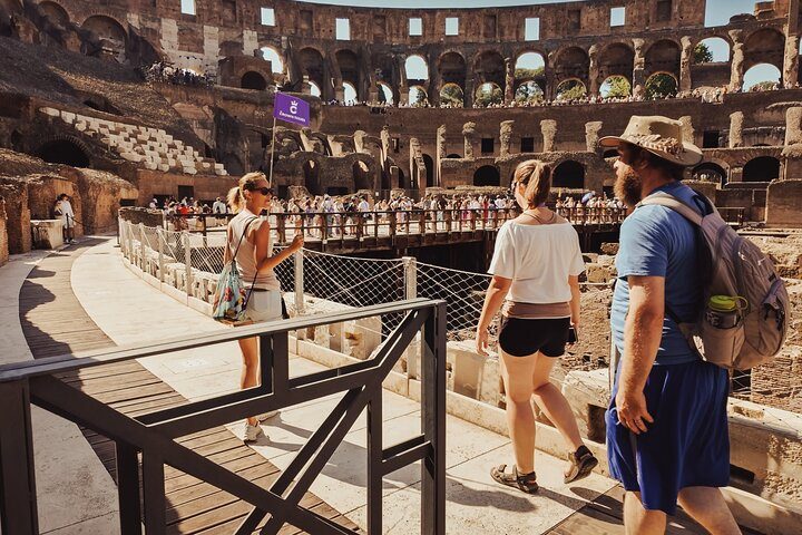 Colosseum Arena Floor, Roman Forum & Palatine Hill Tour, photo 3