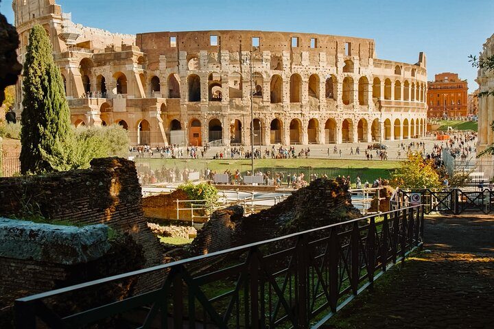 Small Group Colosseum, Roman Forum & Palatine Hill Tour, photo 3