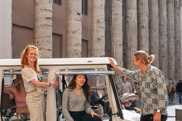Discover Rome Highlights by Golf Cart Tour, photo 2