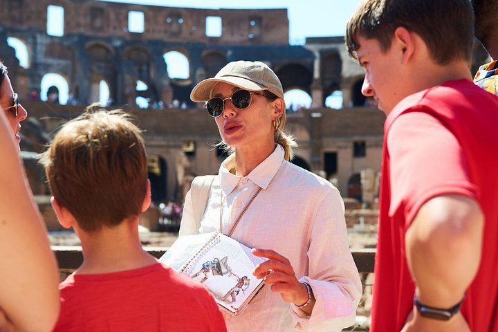 Rome Colosseum Arena and Roman Forum Small Group Tour, photo 2