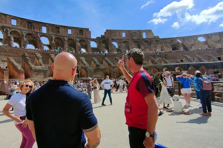 Rome: Colosseum, Roman Forum and Palatine Hill Private Tour, photo 2