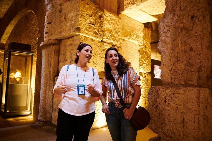 Rome: Private Colosseum, Arena and Underground Tour with Pick-Up, photo 2