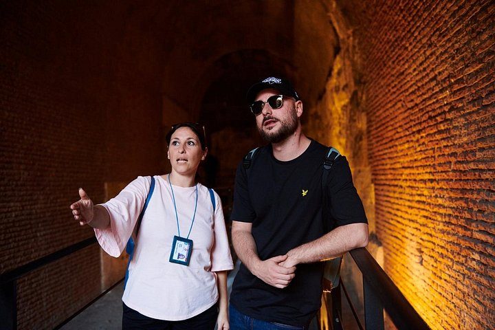 Rome: Private Colosseum, Arena and Underground Tour with Pick-Up, photo 3