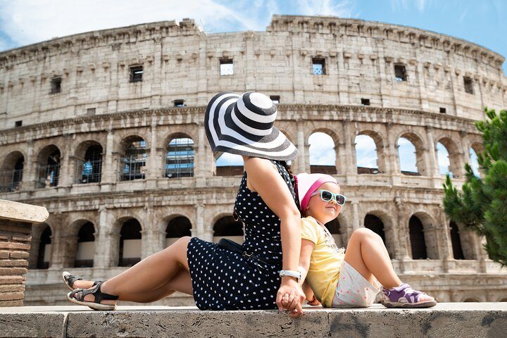 Colosseum and Roman Forum Tour for Kids and Families, photo 2