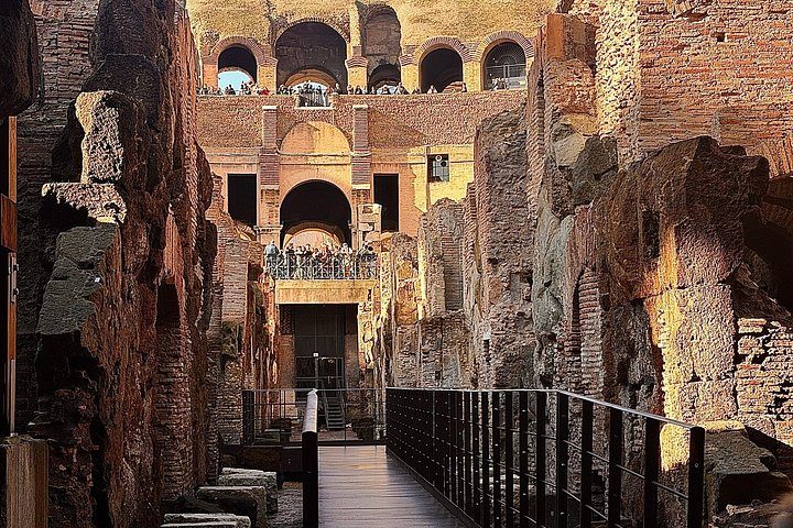 Undergrounds Areas Colosseum and Roman Forum Small Group Tour, photo 2
