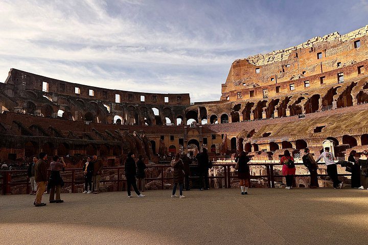 Undergrounds Areas Colosseum and Roman Forum Small Group Tour, photo 3