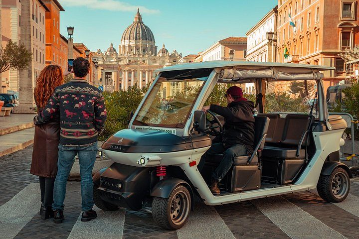 Rome Highlights by Golf Cart Private Tour, photo 2