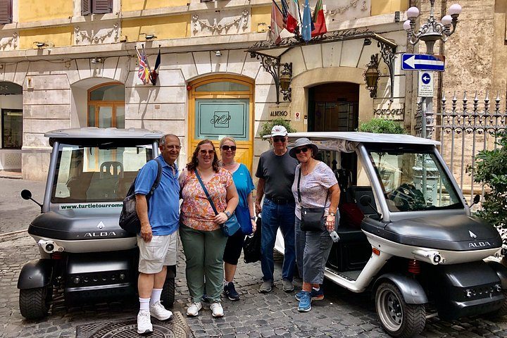 Rome Highlights by Golf Cart Private Tour, photo 3