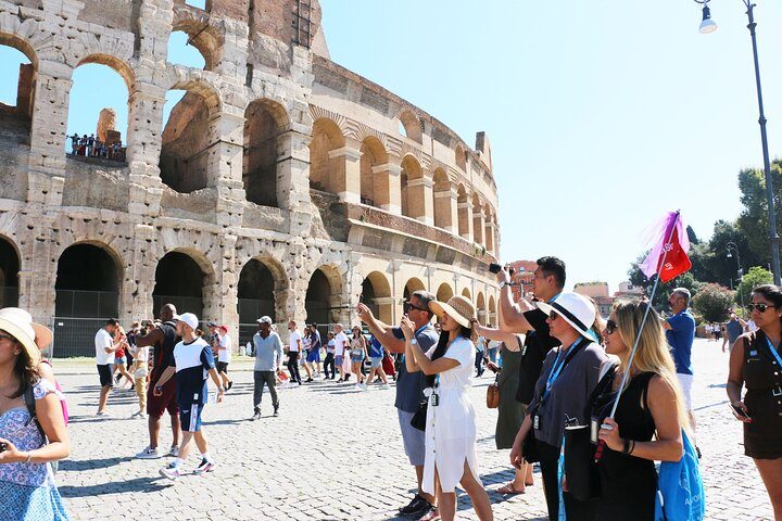 Rome: Colosseum, Vatican Museums, Sistine Chapel & Walking Tour, photo 3