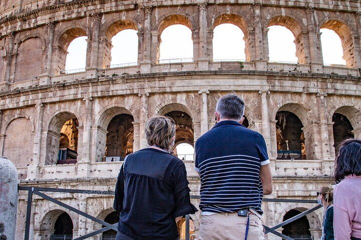 Small Group Tour: Colosseum & Roman Forum with Arena Floor Access, photo 2