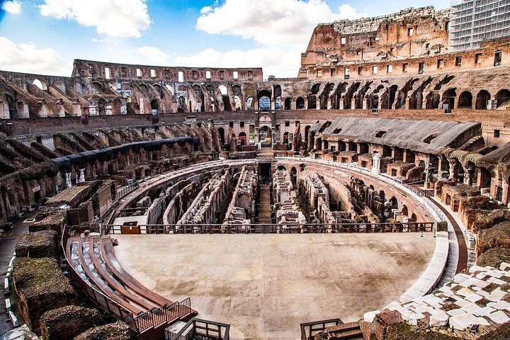 Small Group Tour: Colosseum & Roman Forum with Arena Floor Access, photo 3