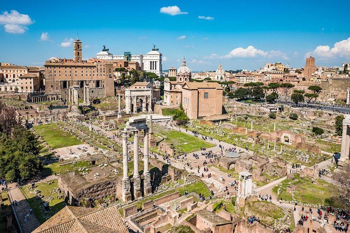 Colosseum with Gladiator Arena Floor, Forum and Palatine Hill Tour, photo 2