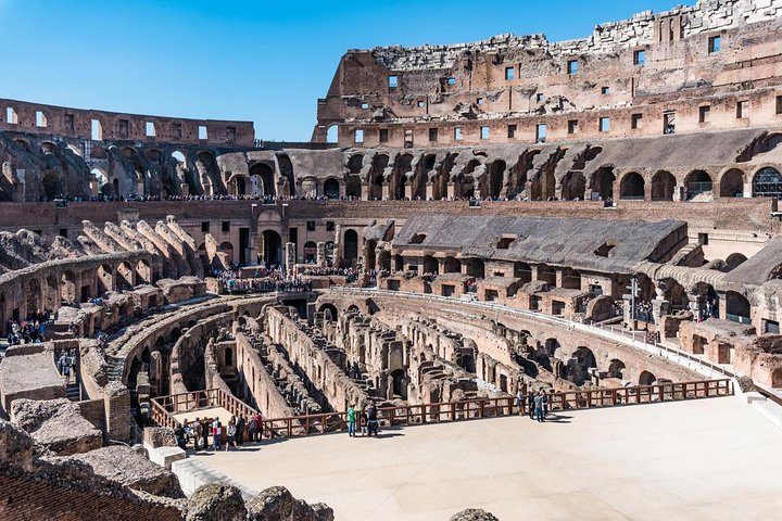 Colosseum with Gladiator Arena Floor, Forum and Palatine Hill Tour, photo 3