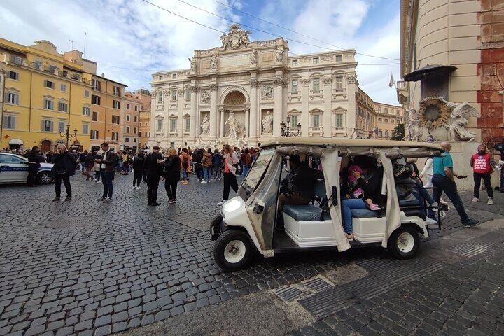 Explore Rome on a Golf Cart: Private Tour, photo 2