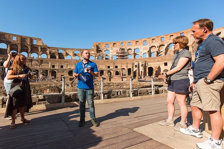 Colosseum with Arena Floor Access, Roman Forum & Palatine Hill, photo 2