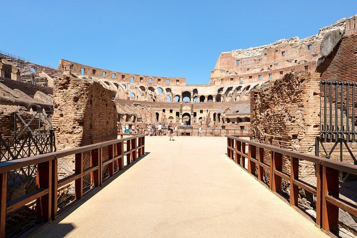 Colosseum with Arena Express Tour with Forum & Palatine Hill, photo 2