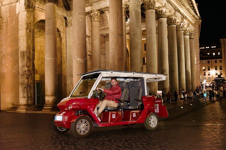 Rome by Night: Golf Cart Tour, photo 3