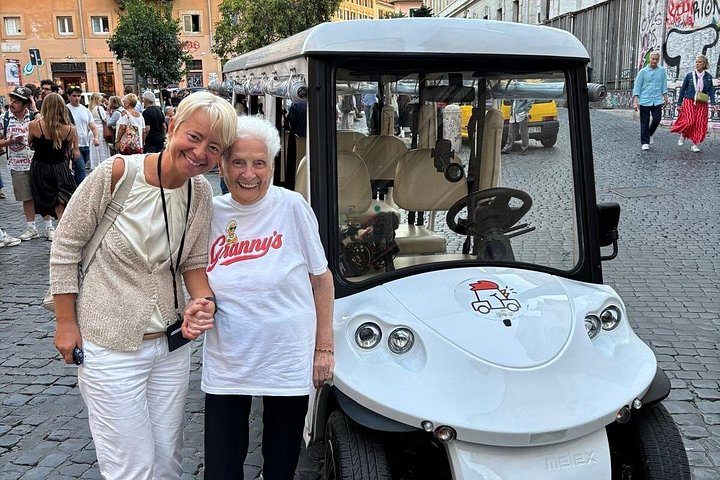 Rome Golf Cart Tour: Half-Day Private or Small Group Sightseeing, photo 2