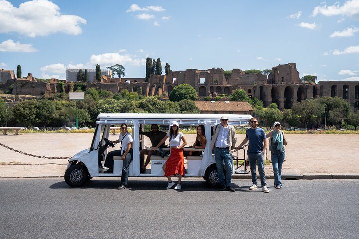 Rome Golf Cart Tour: Half-Day Private or Small Group Sightseeing, photo 3