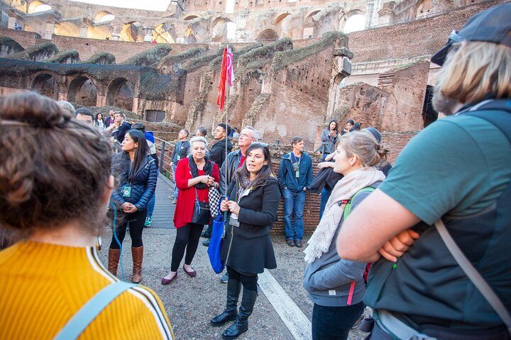 Colosseum, Roman Forum and Palatine Hill