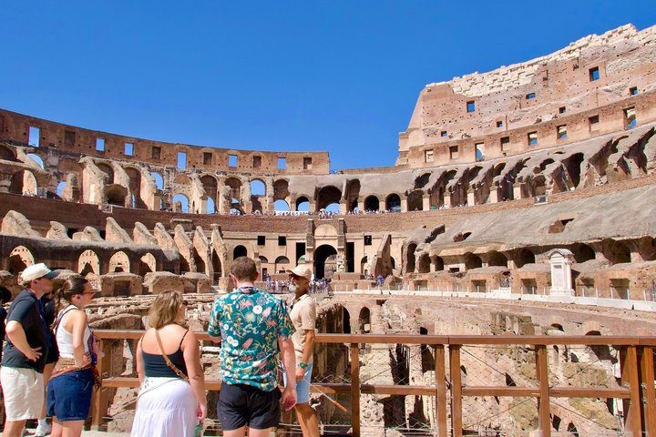 Colosseum and Forum Private Tour with Optional Arena or Underground, photo 2