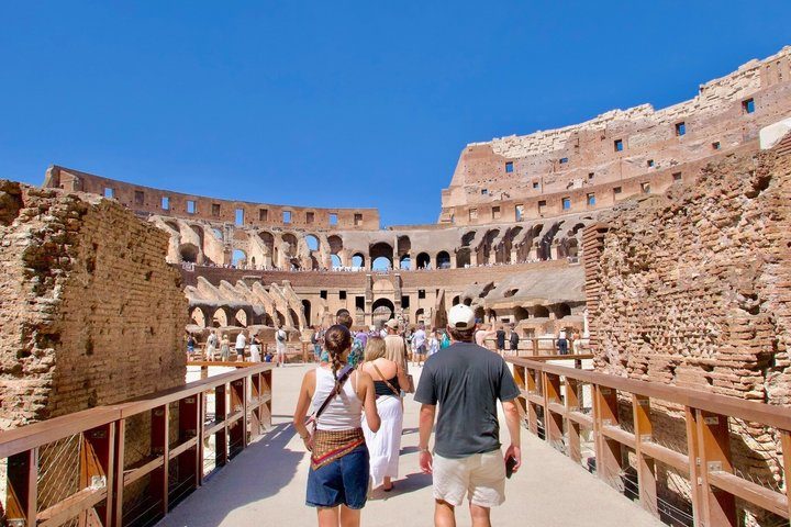 Colosseum and Forum Private Tour with Optional Arena or Underground, photo 3