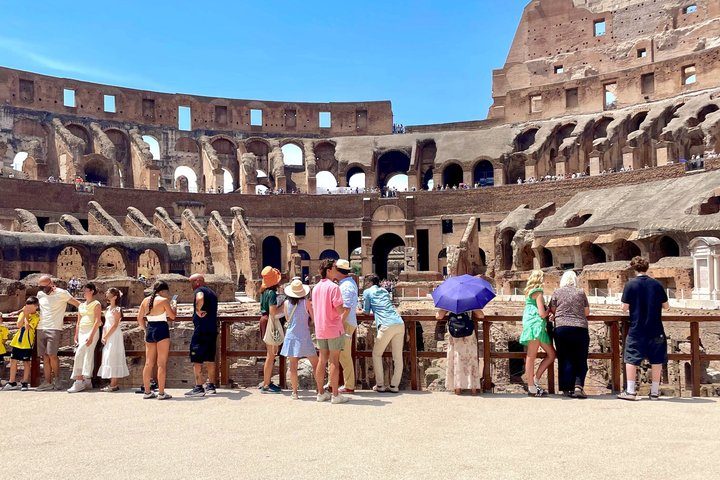 Colosseum & Forum with Optional Arena or Underground Access, photo 2