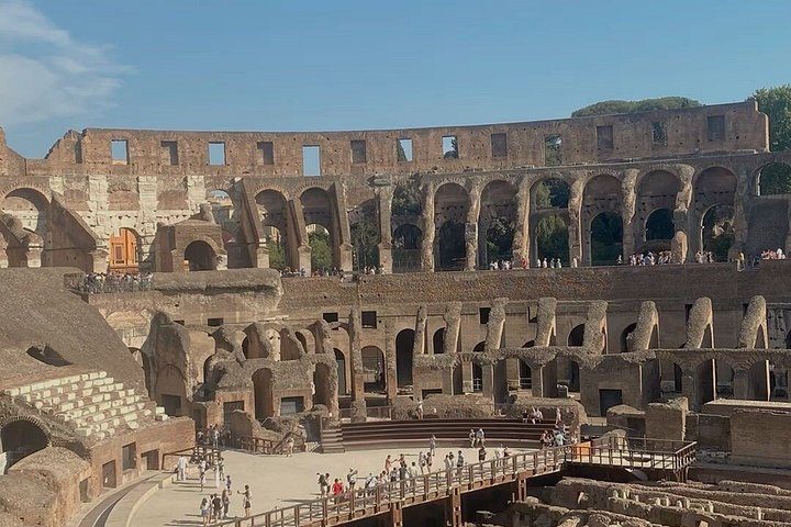 Colosseum Roman Forum and Palatine Entrance with Audio Guide, photo 2