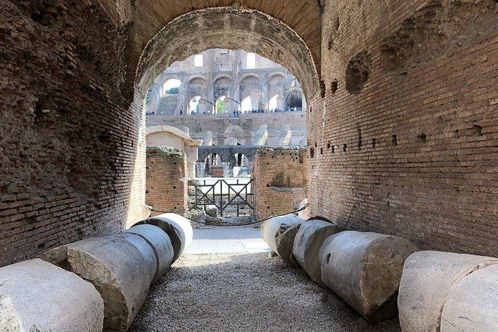 Walk the Arena Floor: The Colosseum via the Gladiator's Gate