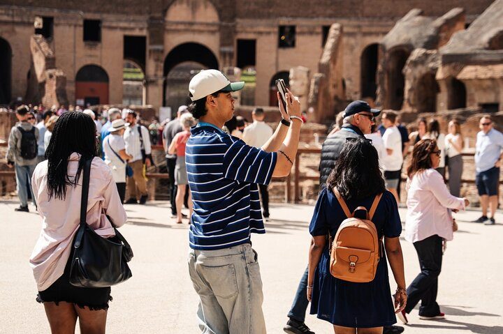 Walk the Arena Floor: The Colosseum via the Gladiator's Gate, photo 2