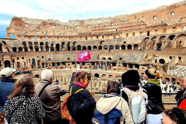 Colosseum, Roman Forum, Palatine & Arena Floor Tour or Ticket, photo 2