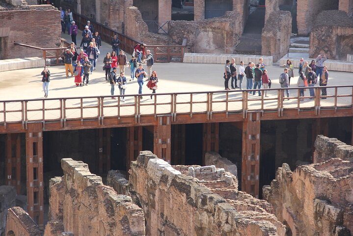 Colosseum Arena Floor & Ancient Rome | Semi Private Max 6 People