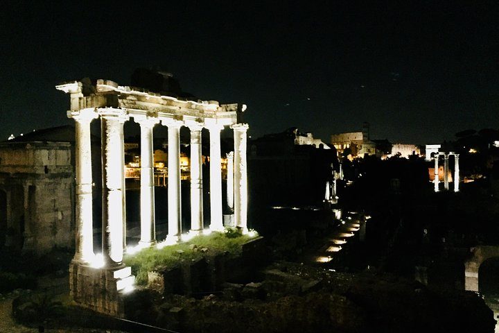 Rome by Night Small Group E-Bike Tour with Optional Food and Wine, photo 2