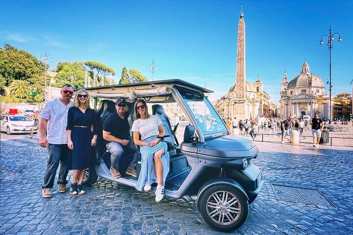 Private Rome By Golf Cart: Beyond the Landmarks